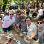 Lara Spencer Instagram - Ten pictures to remember SMU SAE Junior Year Mom's weekend. Mavs game. The Rustic. Le Bilboquet. Truckyard. Harlan Crow Library. Chelsea's Corner=homerun