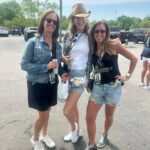 Lara Spencer Instagram - What day for the Vandy Lax -celebrating our seniors and bringing home the win to advance to the AAC PLAYOFFS! It started pregame w the fun families (love this pic Katey and Gina!)and another big turnout at the tailgate BloodyMary bar(Gina Nuch strikes again!); even Allan Houston came to cheer for our girls! (His daughter is a Vandy High Jumper!); iconic shot of an iconic coach; hard to say goodbye to our incredible GOALIE Paige Gunning with 600 plus saves-looking so beautiful w mom Chris post game; and then the senior party (great job moms! Thank you!). Good luck Thursday!! We believe!!!!!!!!