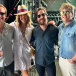 Lara Spencer Instagram – Another Spectacular GTP.  A huge thank you to all who make it possible and  @mumfordandsons for coming to our special town and putting on an unforgettable show
