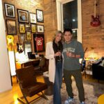 Lara Spencer Instagram - Nashville's BEST host. Thank you Fabiano for the incredible night at @jasonaldeans with our boys. Our Mother Son weekend is off to a spectacular start thanks to you. @nashvillevip