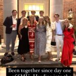 Lara Spencer Instagram - Ten pictures to remember SMU SAE Junior Year Mom's weekend. Mavs game. The Rustic. Le Bilboquet. Truckyard. Harlan Crow Library. Chelsea's Corner=homerun