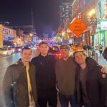 Lara Spencer Instagram - Nashville's BEST host. Thank you Fabiano for the incredible night at @jasonaldeans with our boys. Our Mother Son weekend is off to a spectacular start thanks to you. @nashvillevip