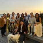 Lara Spencer Instagram - Sooo close. Babies and Riva not cooperating but 10 out of 13 looking at the camera-Victory!
