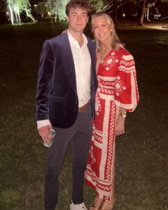 Lara Spencer Instagram - My guy ❤️💙.