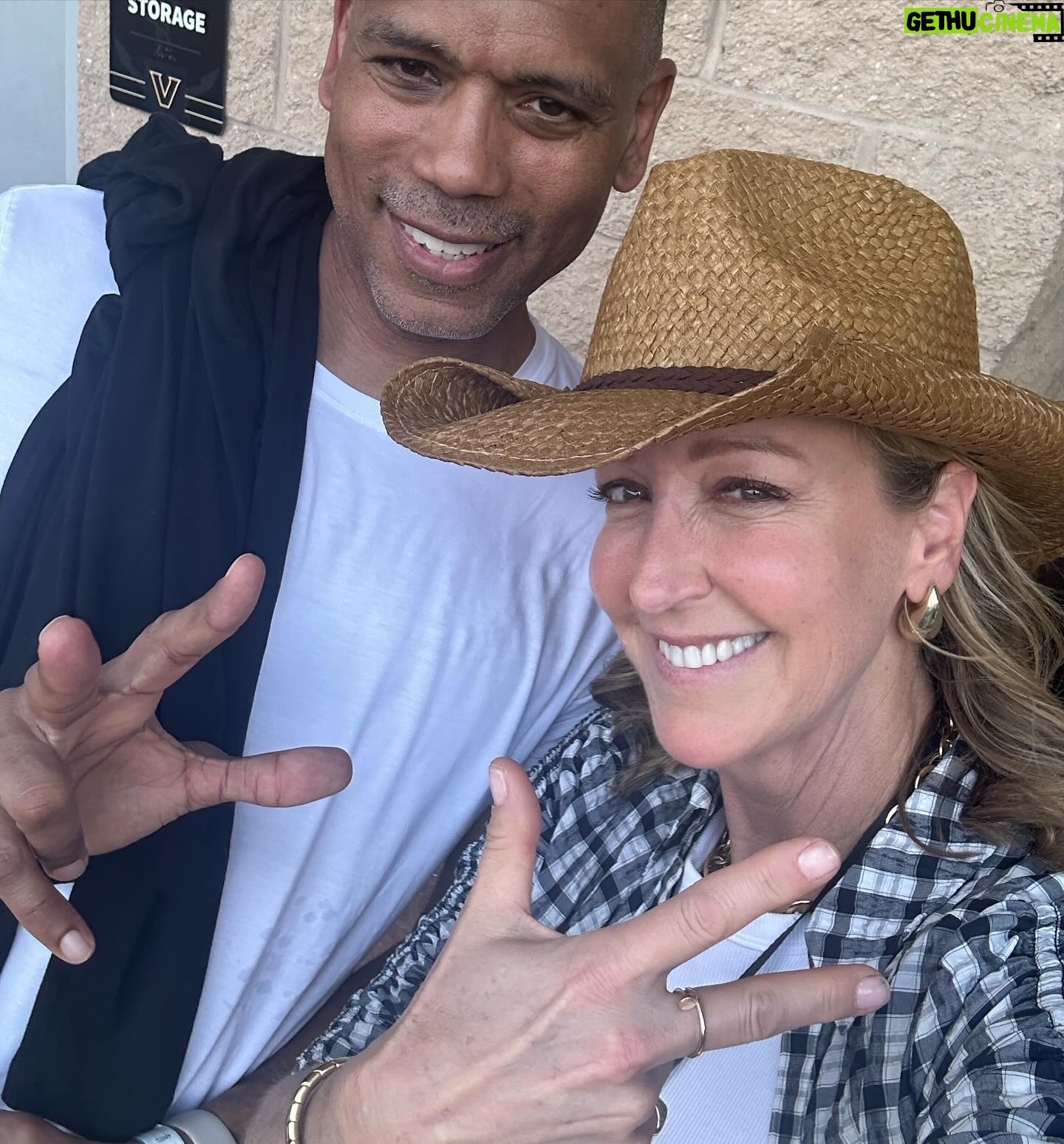 Lara Spencer Instagram - What day for the Vandy Lax -celebrating our seniors and bringing home the win to advance to the AAC PLAYOFFS! It started pregame w the fun families (love this pic Katey and Gina!)and another big turnout at the tailgate BloodyMary bar(Gina Nuch strikes again!); even Allan Houston came to cheer for our girls! (His daughter is a Vandy High Jumper!); iconic shot of an iconic coach; hard to say goodbye to our incredible GOALIE Paige Gunning with 600 plus saves-looking so beautiful w mom Chris post game; and then the senior party (great job moms! Thank you!). Good luck Thursday!! We believe!!!!!!!!