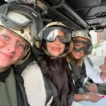 Lara Spencer Instagram – Special day for TEAM GMA.  Seahawk helicopter to the USS Bataan.  #usnavy