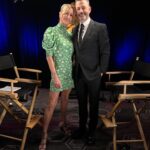 Lara Spencer Instagram - So nice of this guy to take a little time out of his incredibly busy rehearsals to chat with us about this year's Oscars. He REALLY wants to make sure everyone knows it starts an hour early this year so you don't miss his opening monologue. Sounds like very fun things are coming... 😃. More tomorrow w @jimmykimmel on @goodmorningamerica (thanks Jimmy! Happy Birthday Molly!)