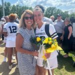 Lara Spencer Instagram - What day for the Vandy Lax -celebrating our seniors and bringing home the win to advance to the AAC PLAYOFFS! It started pregame w the fun families (love this pic Katey and Gina!)and another big turnout at the tailgate BloodyMary bar(Gina Nuch strikes again!); even Allan Houston came to cheer for our girls! (His daughter is a Vandy High Jumper!); iconic shot of an iconic coach; hard to say goodbye to our incredible GOALIE Paige Gunning with 600 plus saves-looking so beautiful w mom Chris post game; and then the senior party (great job moms! Thank you!). Good luck Thursday!! We believe!!!!!!!!