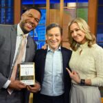 Lara Spencer Instagram - Dan Harris--thank you for making us 100 Percent Happier by coming back to GMA this morning!!! So good to have you back on set. Miss you terribly but it's so clear you have found your purpose and joy. ❤️. Happy Ten year Anniversary of your #TenpercentHappier journey. Oh yeah-Dan's book is updated, awesome, and out now.