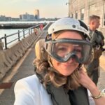 Lara Spencer Instagram – Permission to board? #ussbataan #fleetweek #goodmorningamerica