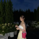 Larine Tang Yue-Ping Instagram - 今天不想營業x2 不想化妝x99 所以請大家繼續欣賞昨天的美照x2