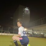 Larine Tang Yue-Ping Instagram - 國家終於有任務啦！ 玉樹臨風天資聰敏既足球平！ 只有一個目標！ 帶上我既Nobody！攞你命三千衝呀！ 《少林女足》巧yeah、巧巧yeah @realnobodyxyz @stephenchow @talentscoutasia @tsstephenchow #Nobodylovessoccer