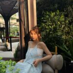 Larine Tang Yue-Ping Instagram – 今天吃了冰淇淋平很開心❤️