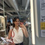 Larine Tang Yue-Ping Instagram – 是日天氣beautiful
啊媽無帶我買Apple