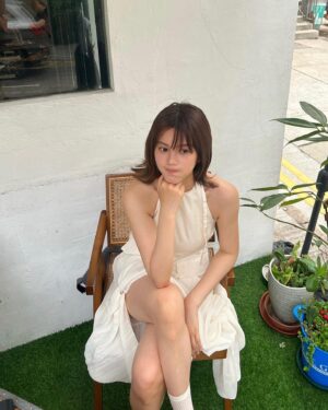 Larine Tang Yue-Ping Instagram - 你好星期一🥐