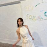 Larine Tang Yue-Ping Instagram – 你好星期一🥐