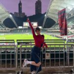 Larine Tang Yue-Ping Instagram - 今晚刺激 平喜歡