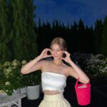 Larine Tang Yue-Ping Instagram - 今天不想營業x2 不想化妝x99 所以請大家繼續欣賞昨天的美照x2