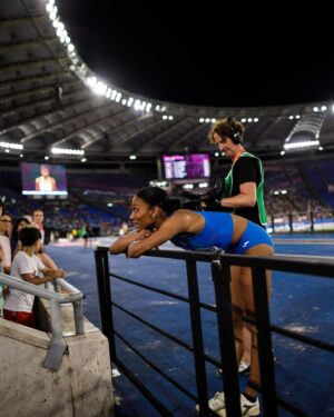 Larissa Iapichino Instagram - Vicecampionessa europea ❤️‍🔥🥈🦋✨🇮🇹

-

Volevo ringraziare tutti coloro che sono venuti a supportarmi all’Olimpico e chi lo ha fatto comunque da casa, siete stati calorosissimi!
I miei partner che mi supportano in tutto e per tutto @diadora @redbullitalia @galileolife.it @tiffanyandco @unicredit_eu @wintecare 
Tutto il mio team @giannino1969 @salviodiguida79 @dott._massimo_orlandini @rizzo_marco14 @jump4excellence @silviasaliti @tunonhaibisognodellopsicologo e il mio gruppo sportivo @fiammeoroatletica senza i quali tutto questo non sarebbe stato possibile.
E non ultimi per importanza la mia famiglia, la mia super mamma @fionamayoly69 , @vittorio.bartoli e i miei amici che supportano e sopportano 24/7🩵🩵🩵🩵🩵