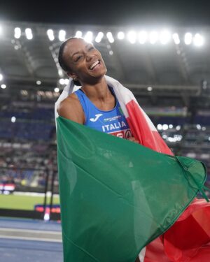 Larissa Iapichino Instagram - 😍 𝑺𝒆𝒊 𝒇𝒂𝒏𝒕𝒂𝒔𝒕𝒊𝒄𝒂!

Larissa Iapichino argento nel lungo agli Europei di Roma con 6,94

#atleticaitaliana #Roma2024