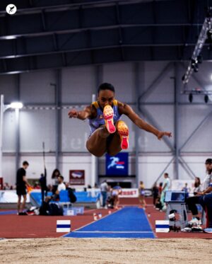 Larissa Iapichino Instagram - Congrats !!🫡🫡🫡🔥

@larissaiapichino 🇮🇹 jumps 6.68m at the Belgrade Indoor Meeting to take a 🥇 to home.

📸 (@julie.fust/ JW team)