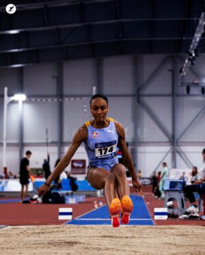 Larissa Iapichino Instagram - Congrats !!🫡🫡🫡🔥

@larissaiapichino 🇮🇹 jumps 6.68m at the Belgrade Indoor Meeting to take a 🥇 to home.

📸 (@julie.fust/ JW team)