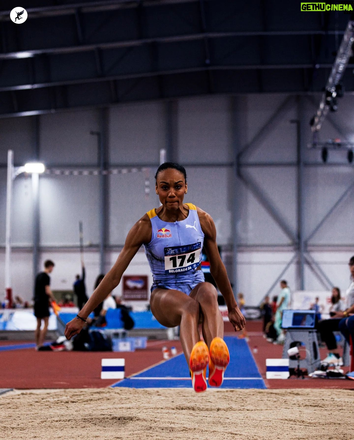 Larissa Iapichino - 12K Likes - Congrats !!🫡🫡🫡🔥
@larissaiapichino 🇮🇹 jumps 6.68m at the Belgrade Indoor Meeting to take a 🥇 to home.
📸 (@julie.fust/ JW team)
