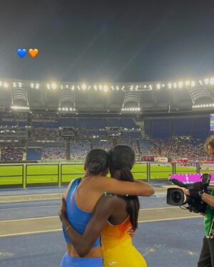 Larissa Iapichino Instagram - Vicecampionessa europea ❤️‍🔥🥈🦋✨🇮🇹

-

Volevo ringraziare tutti coloro che sono venuti a supportarmi all’Olimpico e chi lo ha fatto comunque da casa, siete stati calorosissimi!
I miei partner che mi supportano in tutto e per tutto @diadora @redbullitalia @galileolife.it @tiffanyandco @unicredit_eu @wintecare 
Tutto il mio team @giannino1969 @salviodiguida79 @dott._massimo_orlandini @rizzo_marco14 @jump4excellence @silviasaliti @tunonhaibisognodellopsicologo e il mio gruppo sportivo @fiammeoroatletica senza i quali tutto questo non sarebbe stato possibile.
E non ultimi per importanza la mia famiglia, la mia super mamma @fionamayoly69 , @vittorio.bartoli e i miei amici che supportano e sopportano 24/7🩵🩵🩵🩵🩵