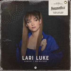 Larissa Rieß Instagram - No one has such energy on stage like she does! The one and only @larissariess is coming back this summer and is ready to go crazy with you all on the mainstage on Sunday!

GRAB YOUR VISA NOW! 🎫
https://tickets.parookaville.com

🇩🇪 Biggest Electronic Music Festival
🏕 6 days camping, 3 days festival
📅 19-20-21 July 2024
📍 Airport Weeze (GER)
🎛 300  DJs on 12  stages
🎫 tickets.parookaville.com

𝗟𝗜𝗡𝗘-𝗨𝗣 𝗦𝗢 𝗙𝗔𝗥
🟡 FR, 19 JULY
Dimitri Vegas & Like Mike | Timmy Trumpet | Alfred Heinrichs | Andromedik | Angerfist | Aversion | Bennett | Cassö | David Puentez | Dimension | Dual Damage | Eptic | Gestört aber Geil | John Summit | Juicy M | KomaCasper | KXXMA | Macon | Marten Hørger | Martin Solveig | Miss K8 x N-Vitral | Modestep x Dirtyphonics | Ray Volpe | Rooler | Tchami | The Purge | Twocolors | ZEUZ

🟢 SA, 20 JULY
Armin van Buuren | KSHMR | W&W |  999999999 | Alle Farben | Armand van Helden | Brennan Heart | Charlie Sparks | Charly Lownoise | Coone | D-Block & S-Te-Fan | Hugel | I Hate Models | Lexy & K-Paul | Lost Identity | Lucas & Steve | Mariana Bo | Mike Williams | Moonbootica | Nico Moreno | Pajane | Paul Elstak | Quintino | Showtek | Sub Zero Project

🔴 SU, 21 JULY
Hardwell | Paul Kalkbrenner | Scooter | Cosmic Gate | Creeds | Cristoph | HI-LO | John Newman | Korolova | LARI LUKE | Lilly Palmer | Lost Identity | Mausio | Neelix | Outsiders | Öwnboss | Tream | TNT | VIZE

#parookaville 🔜 #parookaville2024