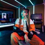 Larissa Rieß Instagram – My new track SMOKE is out now 🔥