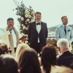 Larissa Rieß Instagram – Dreamwedding of @stefandabruck and @veroni 🤍
Of course I was crying almost all the time 🥹
📷 by @lassemueffelmann 

#wedding #ibiza #pregnancy #pregnant #pregnantwedding #pregnantstyle