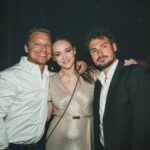 Larissa Rieß Instagram – Dreamwedding of @stefandabruck and @veroni 🤍
Of course I was crying almost all the time 🥹
📷 by @lassemueffelmann 

#wedding #ibiza #pregnancy #pregnant #pregnantwedding #pregnantstyle
