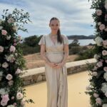 Larissa Rieß Instagram – Here we go again 🤍 

#PregnancyPart2 #pregnant #pregnantstyle #pregnantwedding #ibiza