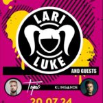Larissa Rieß Instagram - Heimspiel in Heidelberg ❤️‍🔥 Kommt zum OPEN AIR Summer Heidelberg und feiert mit mir und meinen beiden Special Guests @topic und @klingandemusic 🔥🔥🔥 Ticketlink in meiner Bio!