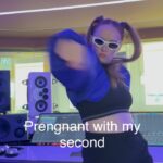 Larissa Rieß Instagram – #dj #lariljke #producer #pregnant #pregnantstyle #pregnantlife #techno