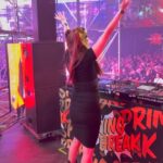 Larissa Rieß Instagram – @sputnikspringbreak ❤️
.
.
.
.
.
#producer #dj #djane #pregnant #pregnantdj #sputnikspringbreak2024 #sputnikspringbreak