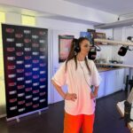 Larissa Rieß Instagram – Zu Gast bei der legendären @radiosunshinelive DJ‘s afterwork 🩵