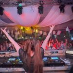 Larissa Rieß Instagram – Luft und Liebe Festival 🩷
.
.
.
.
.
.

#dj #producer #pregnantdj #pregnant #techno