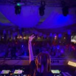 Larissa Rieß Instagram – Luft und Liebe Festival 🩷
.
.
.
.
.
.
#dj #producer #pregnantdj #pregnant #techno