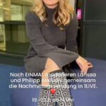 Larissa Rieß Instagram – @fraukeludowig_official kennt die Wahrheit: Wir moderieren noch einmal eine Woche lang zusammen den Nachmittag in @1live. Ab dem 19. Februar ab 14 Uhr. ❤️