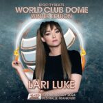 Larissa Rieß Instagram - Energetic Bass House, Dance/ Ekectro Pop and Techno - @larissariess loves to experiment with the most different styles. 🔥 we can’t wait for her set! ❄️ 🗓 5 /6 January 2024 🎫 worldclubdome.com/tickets/winter-edition 📍 Festhalle, Frankfurt am Main #WorldClubDome #WinterEdition #BigCityBeats #WCD2024 #WCD24 #WinterEdition24 #WCDWE24 #FrankfurtamMain #FFM #BiggestClubInTheWorld