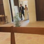 Larissa Rieß Instagram - 🤍 Wedding time 🤍 . . . . #pregnancy #pregnant #pregnantstyle #pregnantwedding #france
