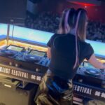 Larissa Rieß Instagram - Check out a rough Techno / Dubstep / DnB Set I played at Blacklist Festival on my SoundCloud page🔥