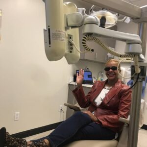 Lark Voorhies Instagram - #monday #dentist appointment. In and out with a #smile 
#photooftheday