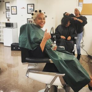 Lark Voorhies Instagram - Getting ready for today! @makeupmitch @lavetteslater Thank you to @dr_oz and the wonderful team that made this all possible today! You all are such amazing people and I can’t wait for this afternoon! #larkvoorhies #life #love #letsdothis