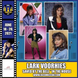 Lark Voorhies Instagram - Hey everyone Summer of 2021 is going to be the best. I will be appearing at the summer edition of @ricomiccon June 19th all day !! Come meet me 🌸 appearance courtesy of @aautographing “like, for sure” ❤️