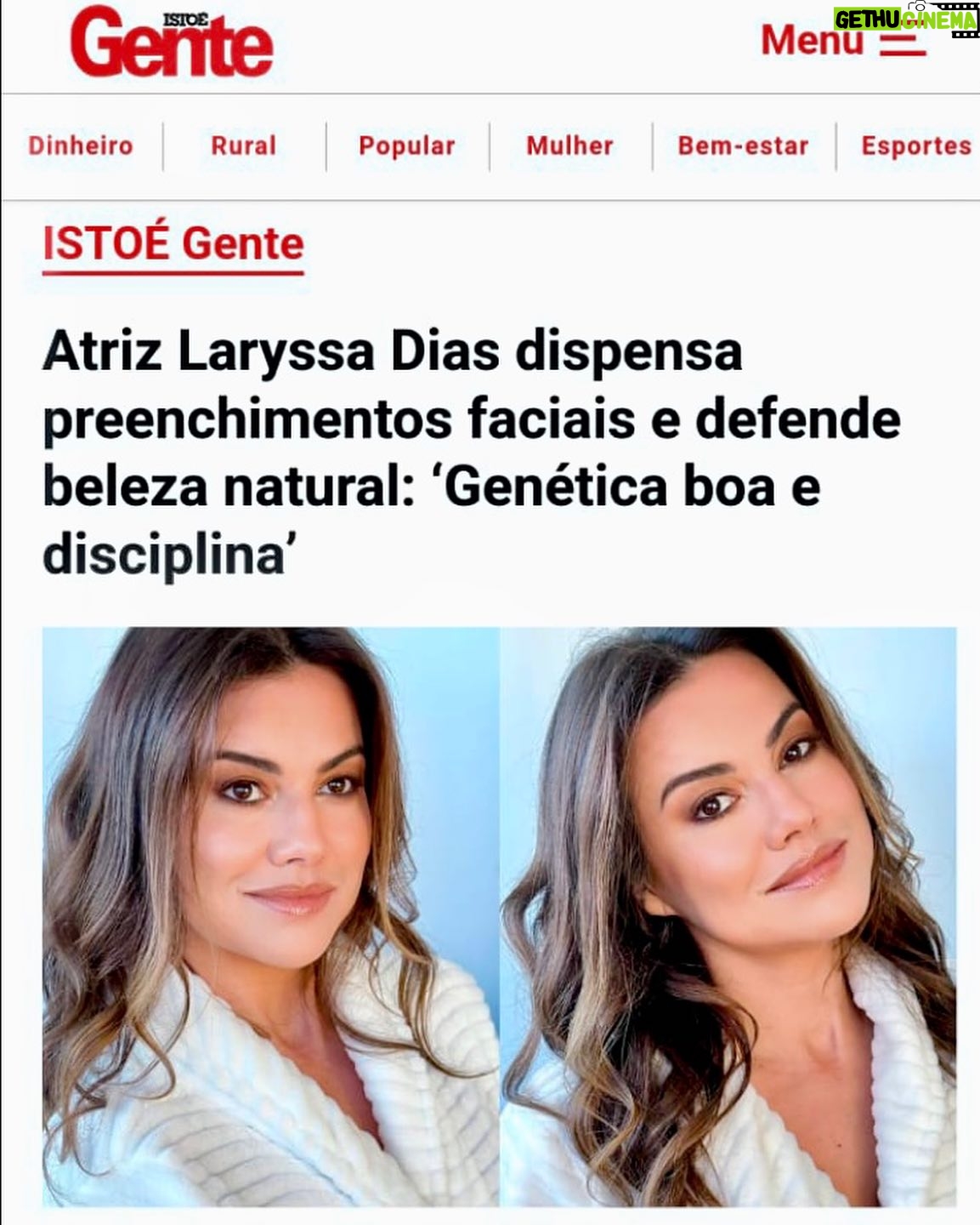 Laryssa Dias - 3 Likes - Exclusiva para @istoegente 👉🏻📕
“A sociedade ainda cobra muito da mulher sobre a aparência. Esse é um movimento que virá do exemplo: quanto mais as mulheres se aproximarem de quem elas são, se cuidarem e se amarem independente de qualquer procedimento, mesmo buscando possibilidades estéticas que agreguem, mais rápido mudaremos esse cenário."
“Hoje entendo que sou única e que esse é meu diferencial, então, a cada dia busco melhorar em todos os sentidos. Me acho bonita e estou em uma fase da qual gosto muito de mim mesma. Eu sempre gostei, mas já tive muitas fases. Nunca me senti tão bem na minha própria pele."
Link da matéria na íntegra nos stories!!
Beleza Fotos: @viviborlidomake
Ass. Imprensa: @blackcomunicacao
#laryssadias #atriz #belezanatural #estetica #autoestima #mulher