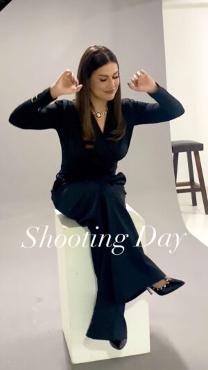 Laryssa Dias Instagram - Bemm Laryssa 🌪️
Shooting Day 📸

Time Incrível:
@studiophde 
@adrioliveira_beauty 
@gilzanella 
 @isamararocha.ofc 
@seilacomch 

#bastidores #makingof #laryssadias #shooting