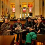 Lasya Nagaraj Instagram - The mantra was: Keep an open mind, soak in all that you can. Absolute blast 🧨🎇 PC : @connorraketti @berlinale @efm_europeanfilmmarket @torontofilmschool . . . #berlinale #tfsxberlinale #marriott #mariotthotel #germany #official #efmmarkets #europe