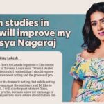 Lasya Nagaraj Instagram - Thanks 🫶🏻 @toimovies @toi_plus @chennaitimestoi And thanks Vinay 😊